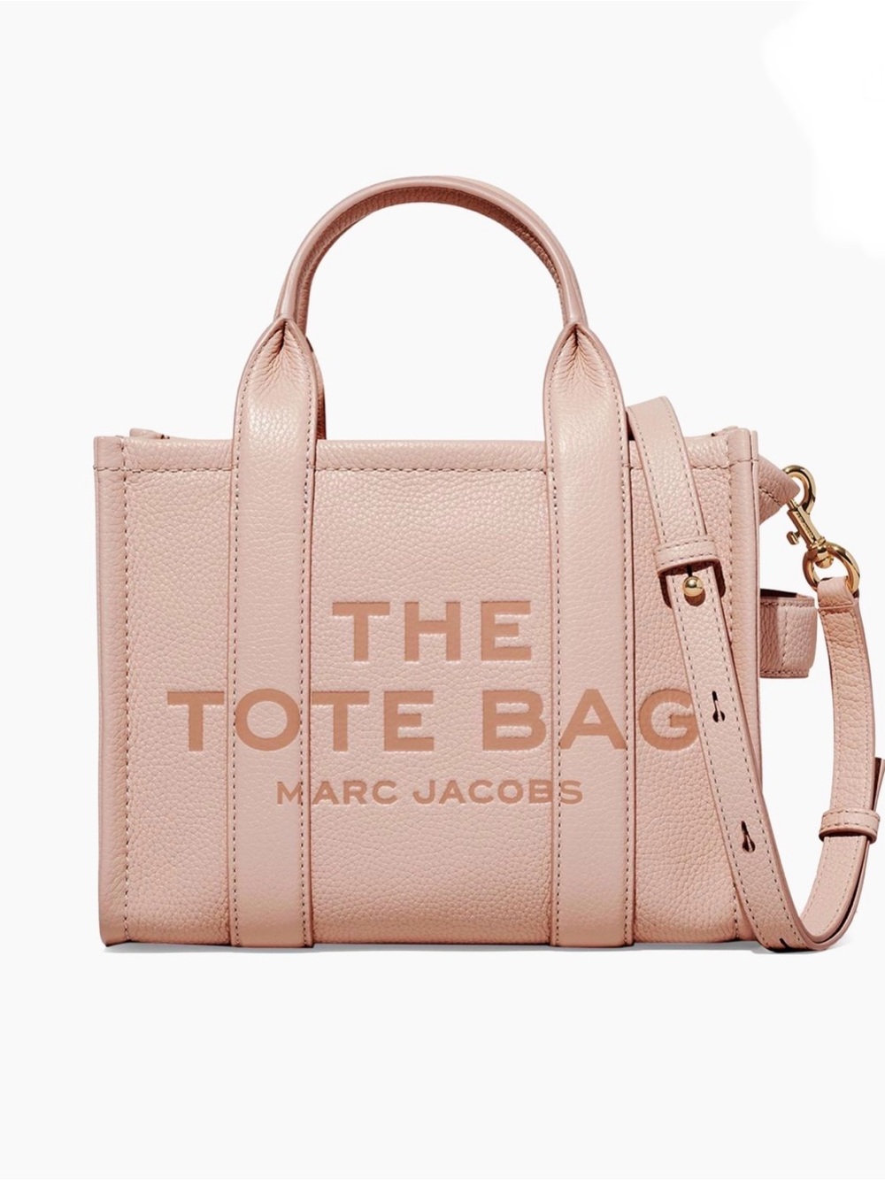 Marc Jacobs The Leather Small Tote Bag